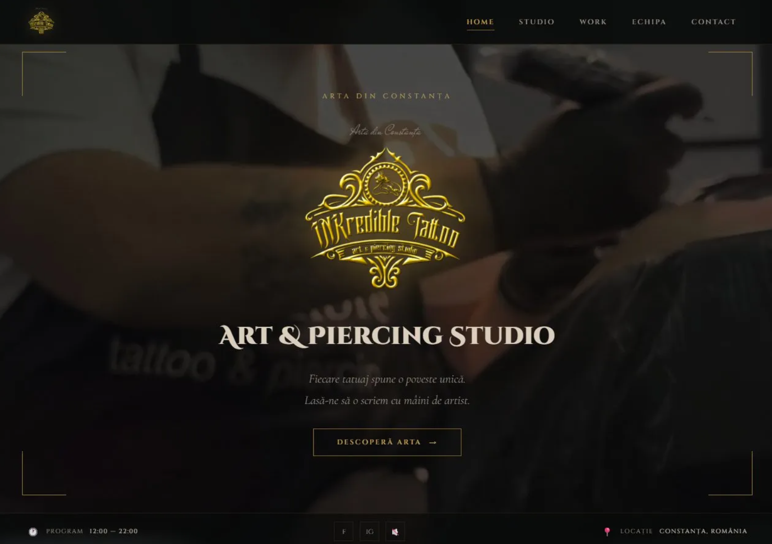 Inkredible Tattoo Studio