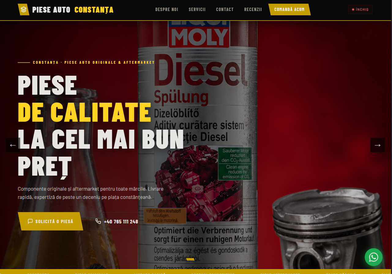 Piese Auto Constanța